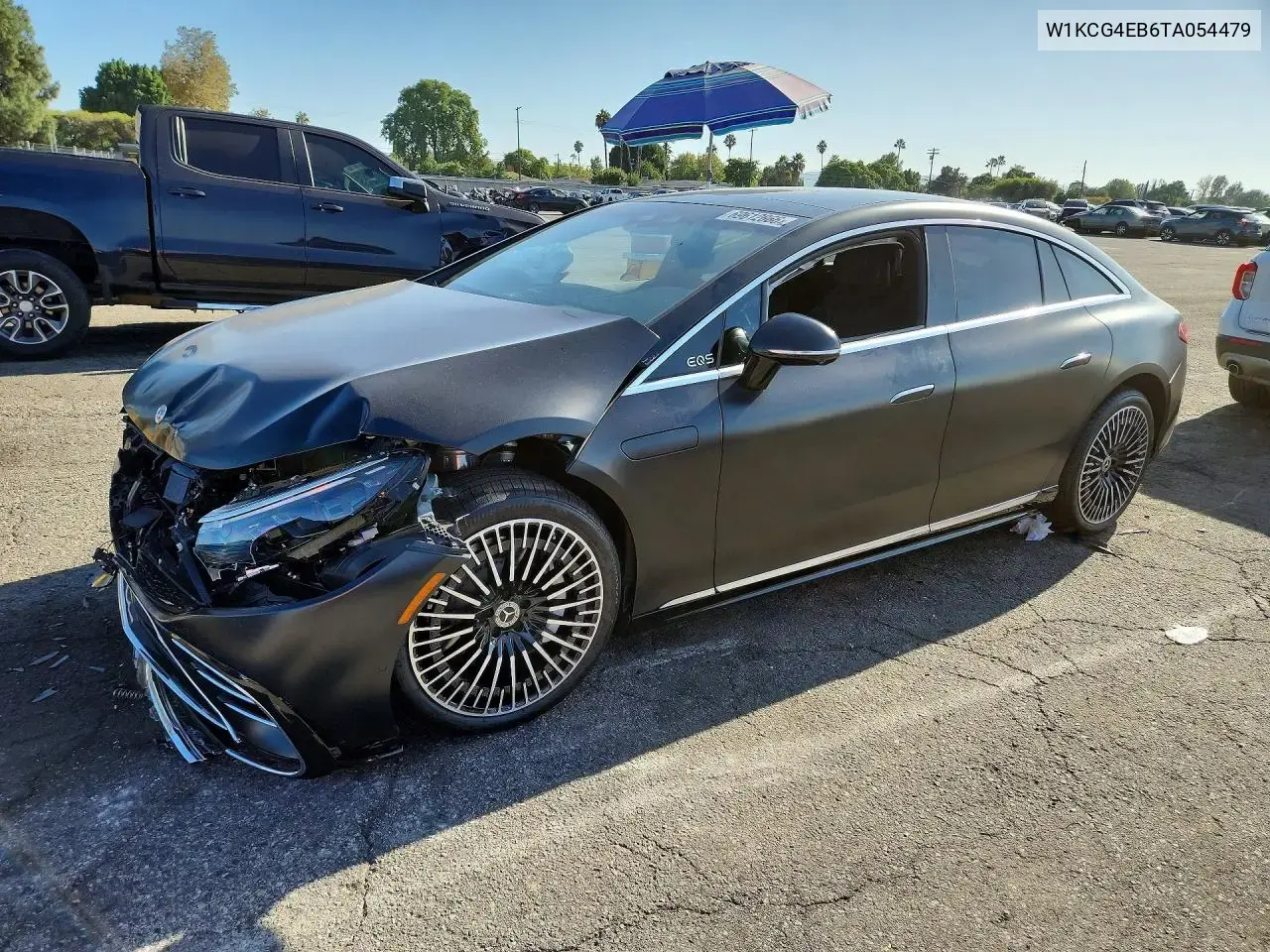 Mercedes-Benz Eqs Sedan 580 4Matic 2026