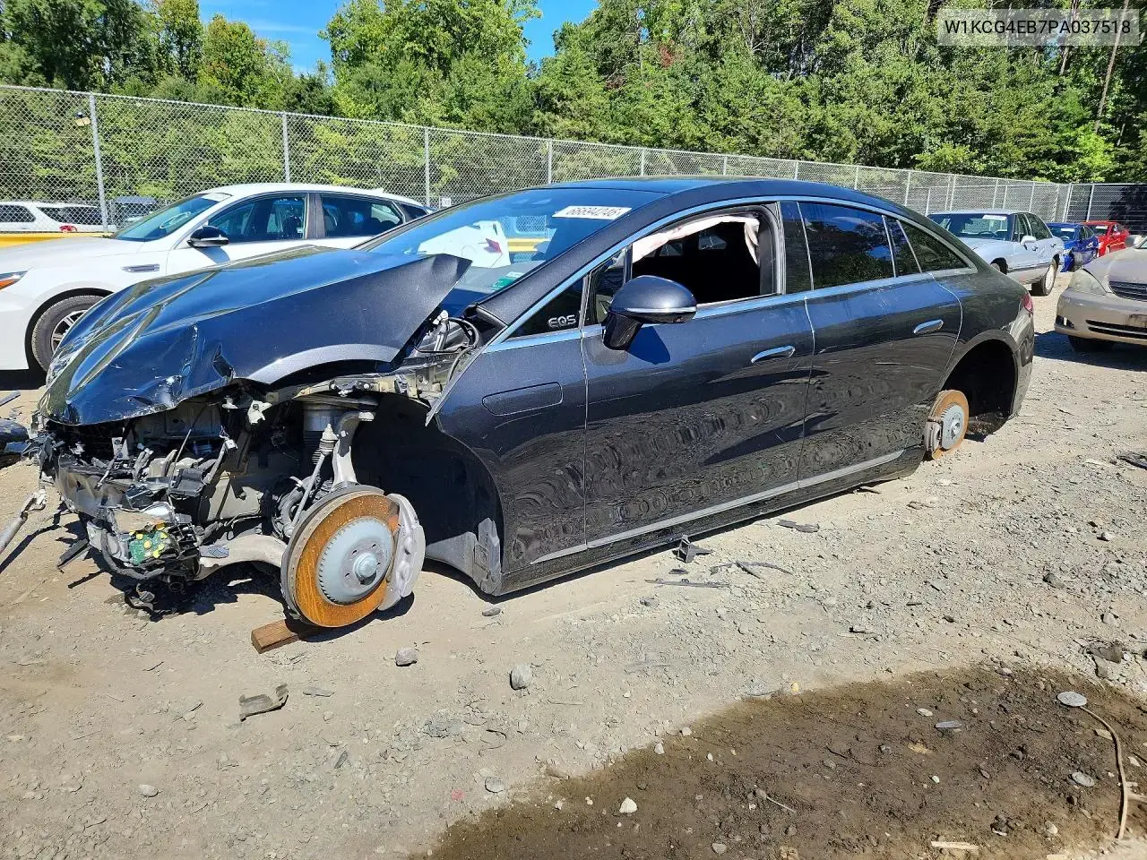 Mercedes-Benz Eqs Sedan 580 4Matic 2023