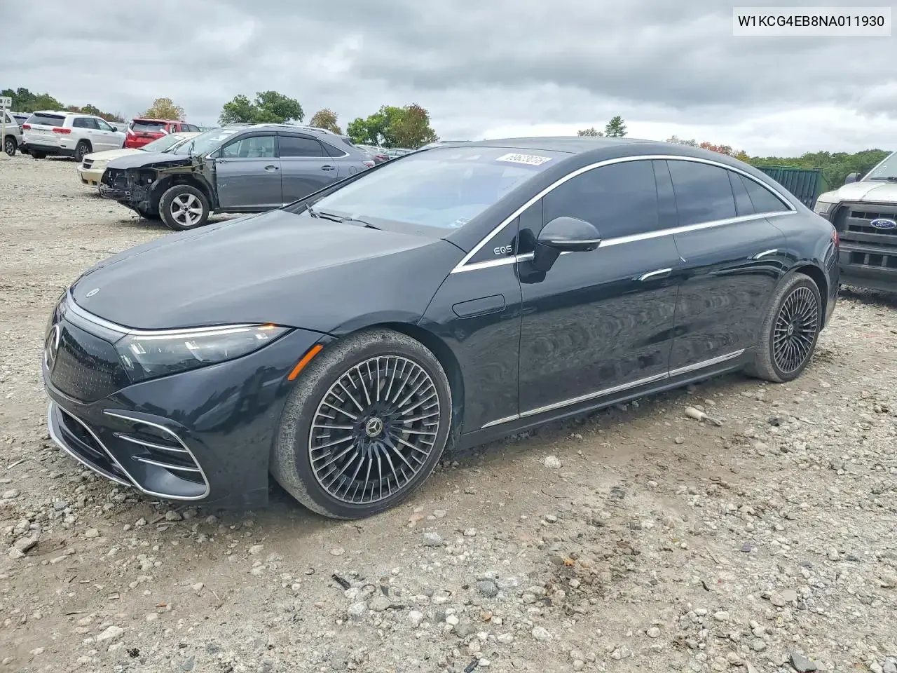 Mercedes-Benz Eqs Sedan 580 4Matic 2022