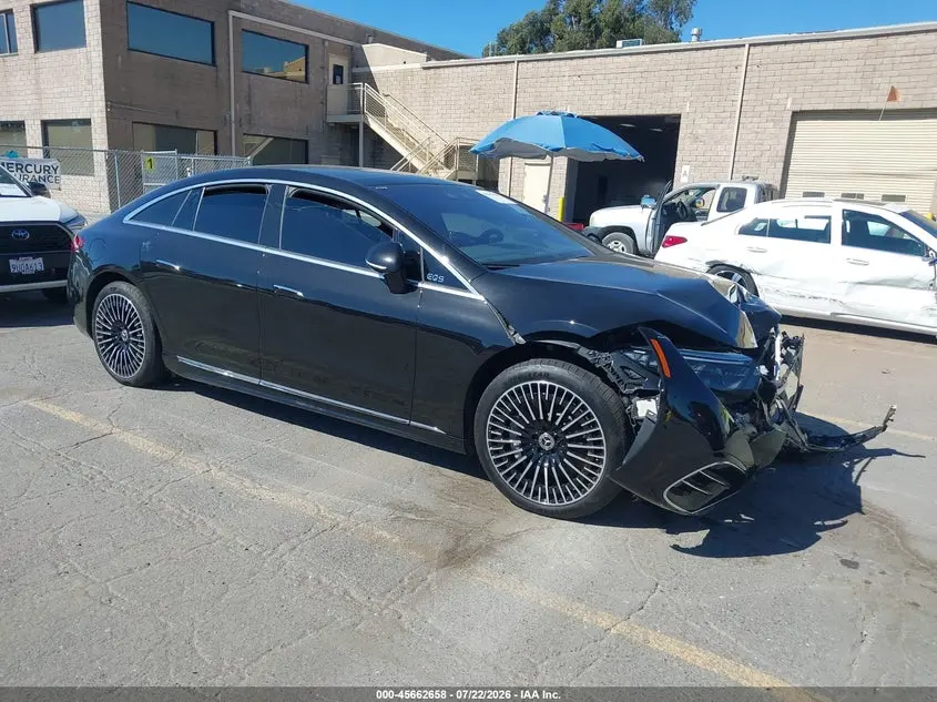Mercedes-Benz Eqs 580 4Matic 2022