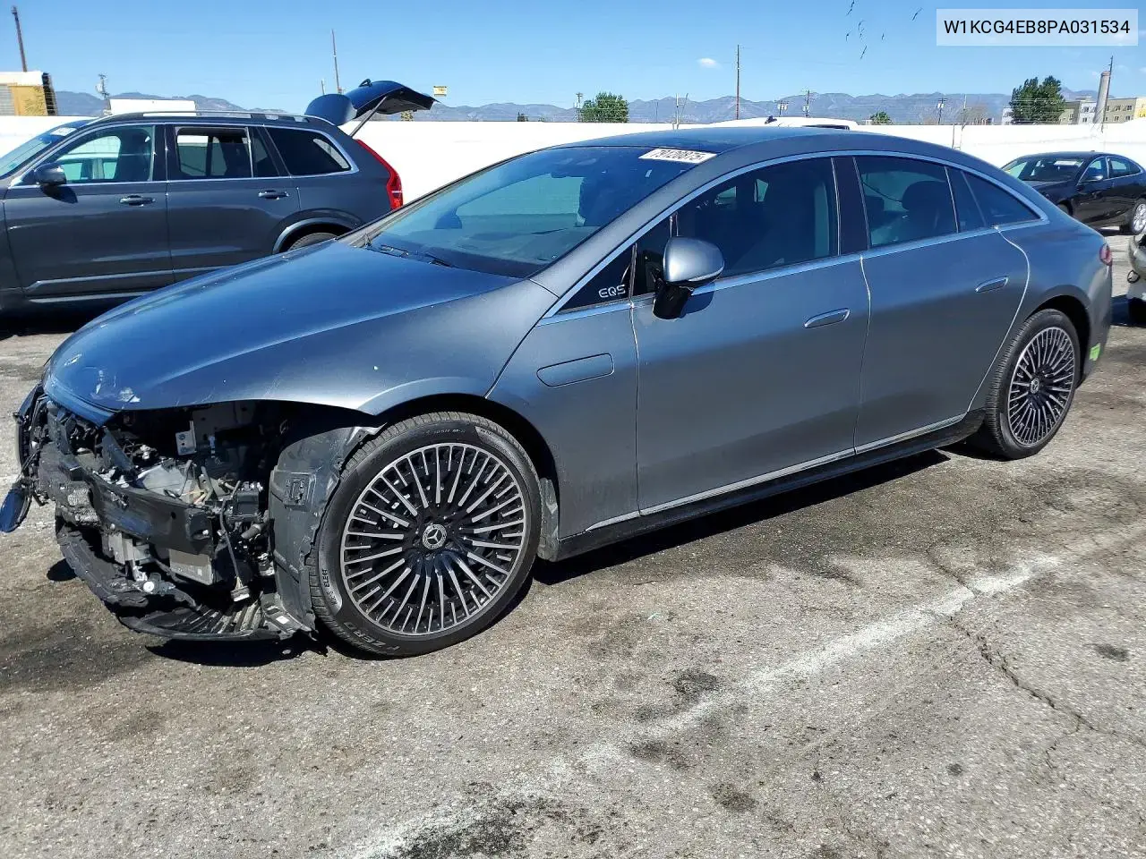 Mercedes-Benz Eqs Sedan 580 4Matic 2023