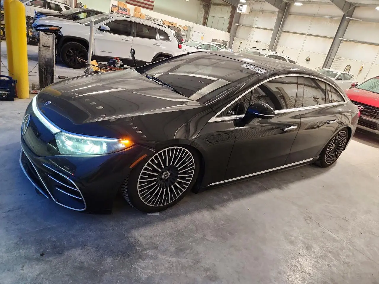 Mercedes-Benz Eqs Sedan 580 4Matic 2022