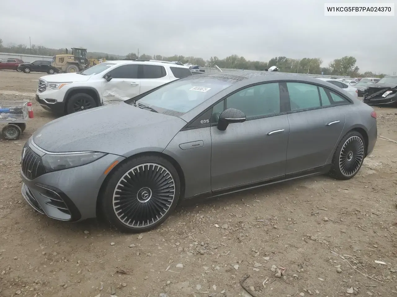 Mercedes-Benz Eqs Sedan 53 4Matic+ 2023
