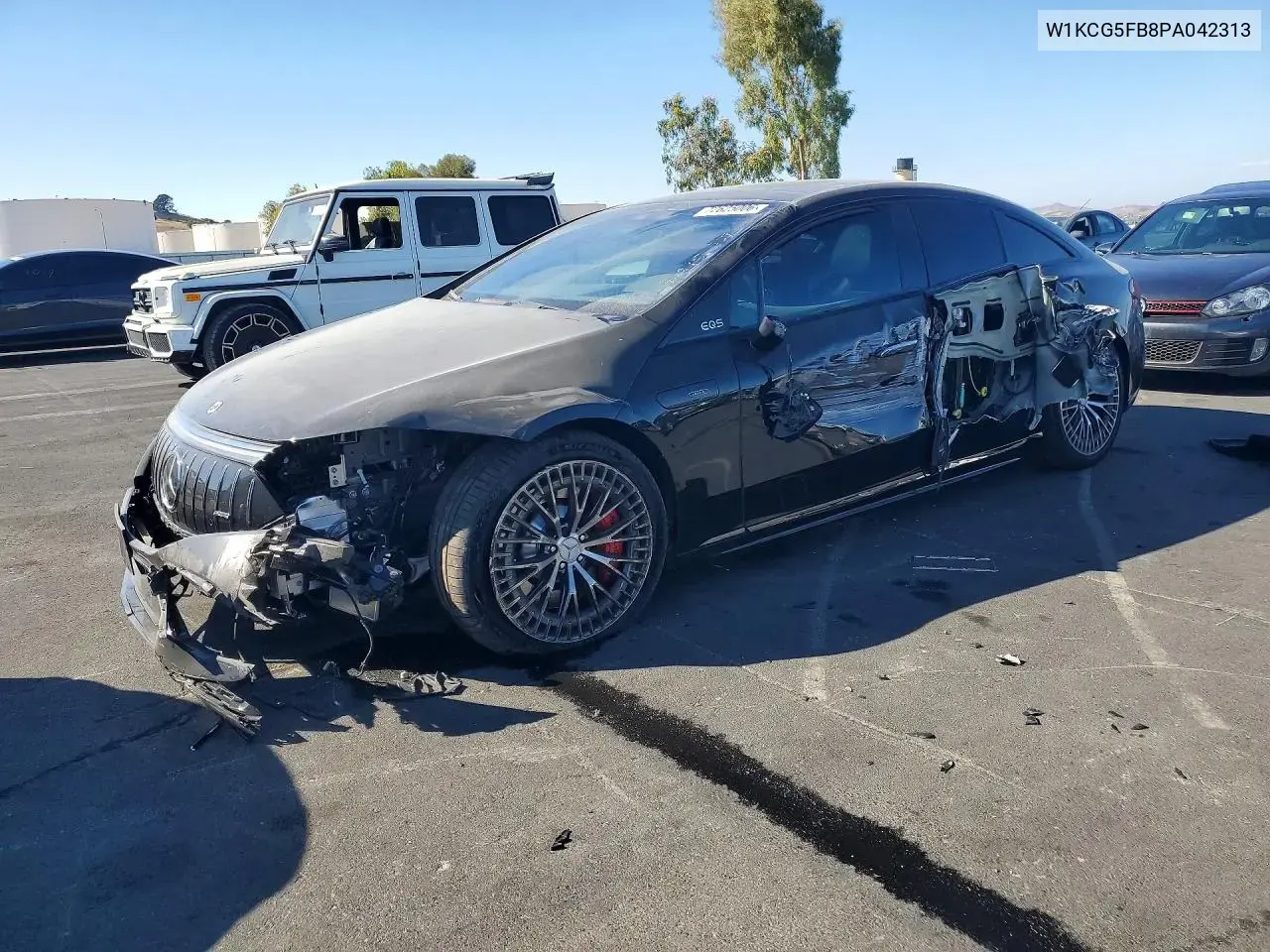 Mercedes-Benz Eqs Sedan 53 4Matic+ 2023