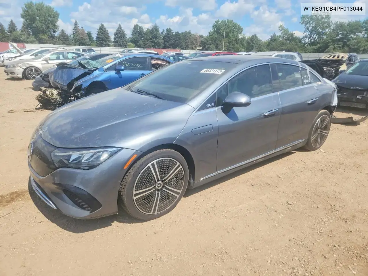 Mercedes-Benz Eqe Sedan 350 4Matic 2023
