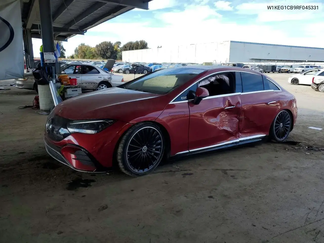 Mercedes-Benz Eqe Sedan 350 4Matic 2024