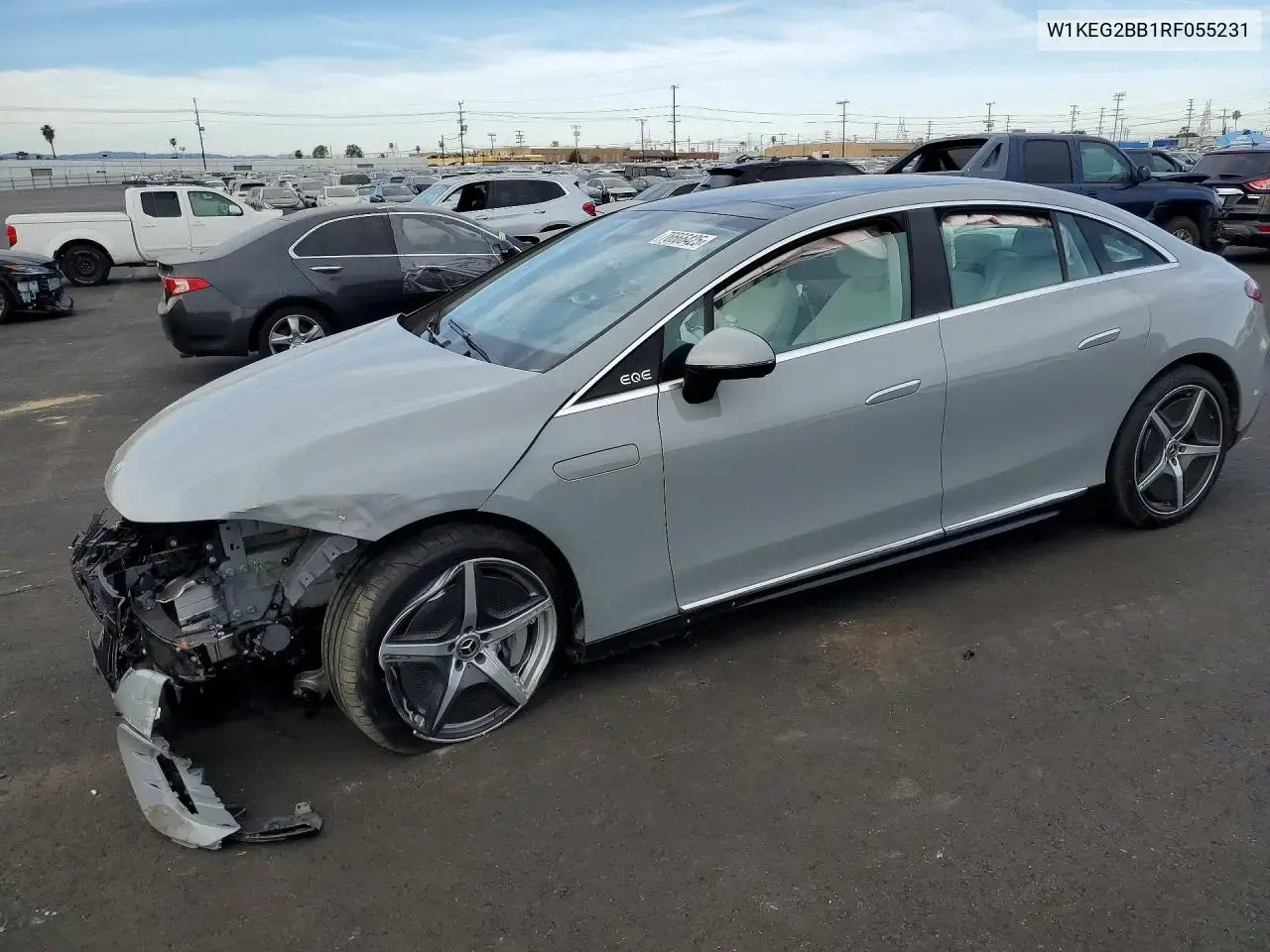Mercedes-Benz Eqe Sedan 350+ 2024