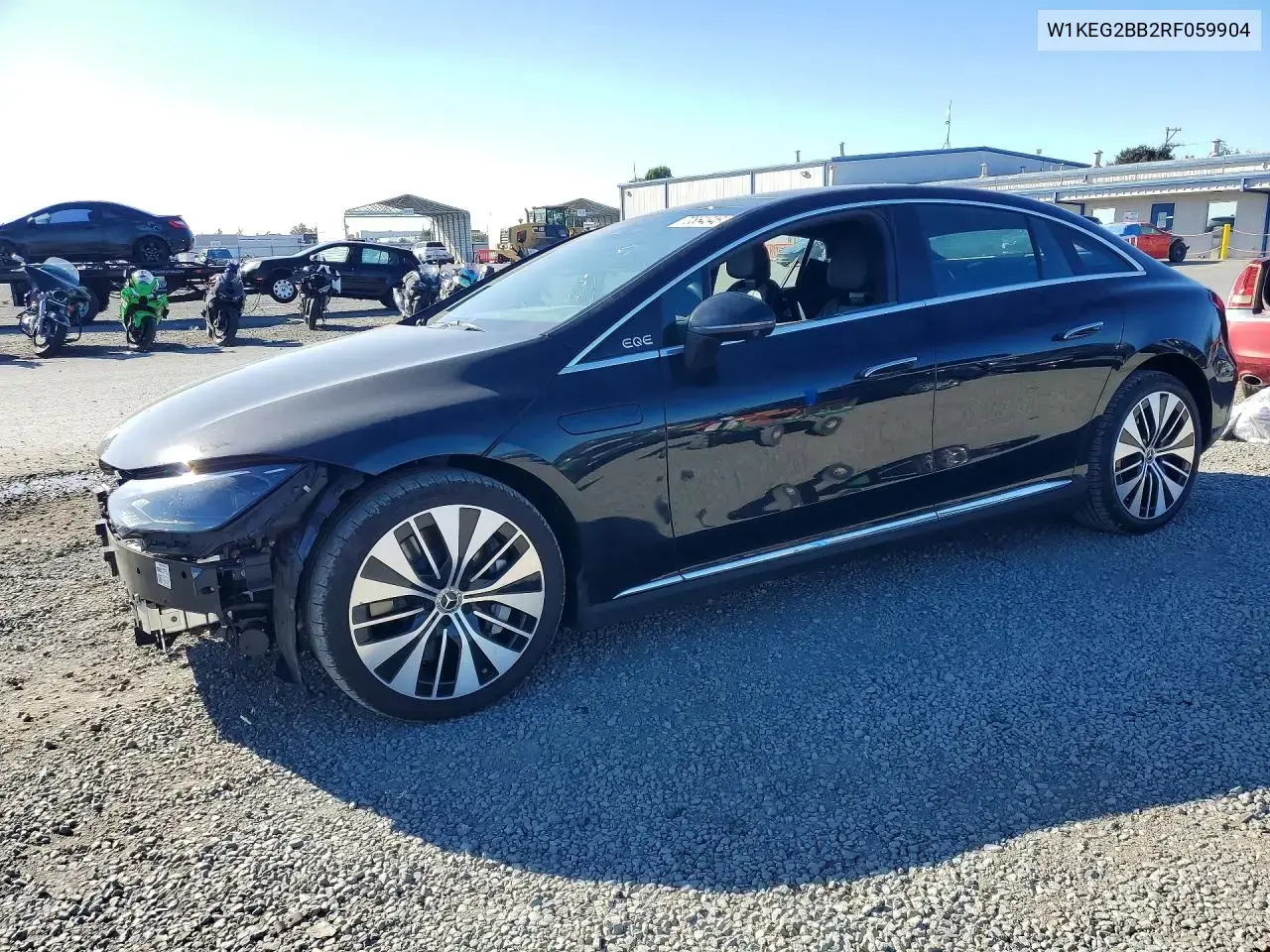 Mercedes-Benz Eqe Sedan 350+ 2024