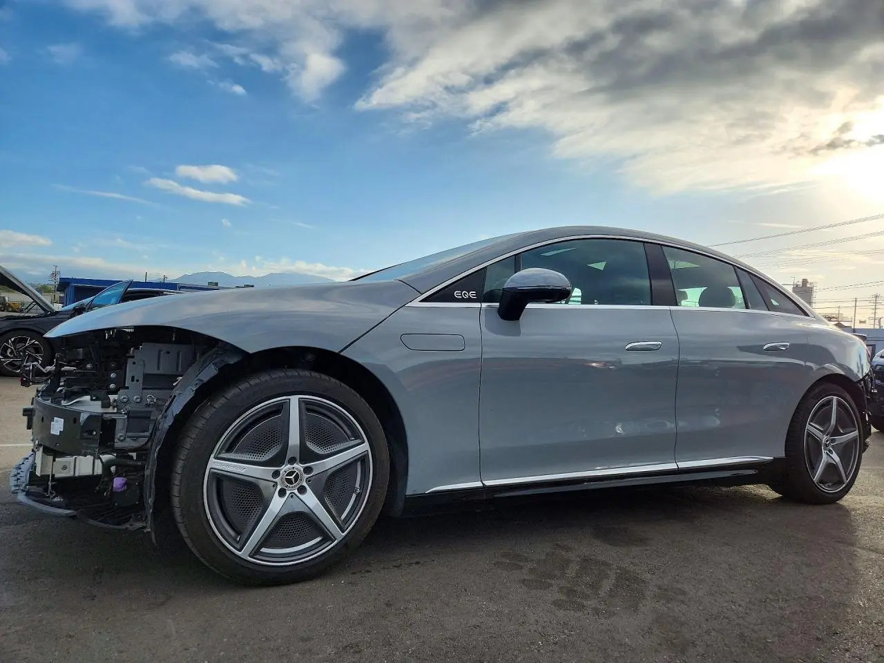 Mercedes-Benz Eqe Sedan 350+ 2024