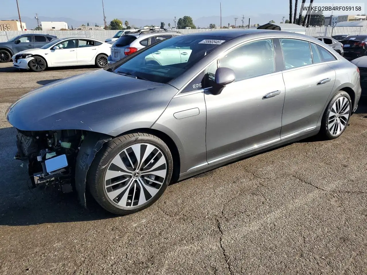 Mercedes-Benz Eqe Sedan 350+ 2024