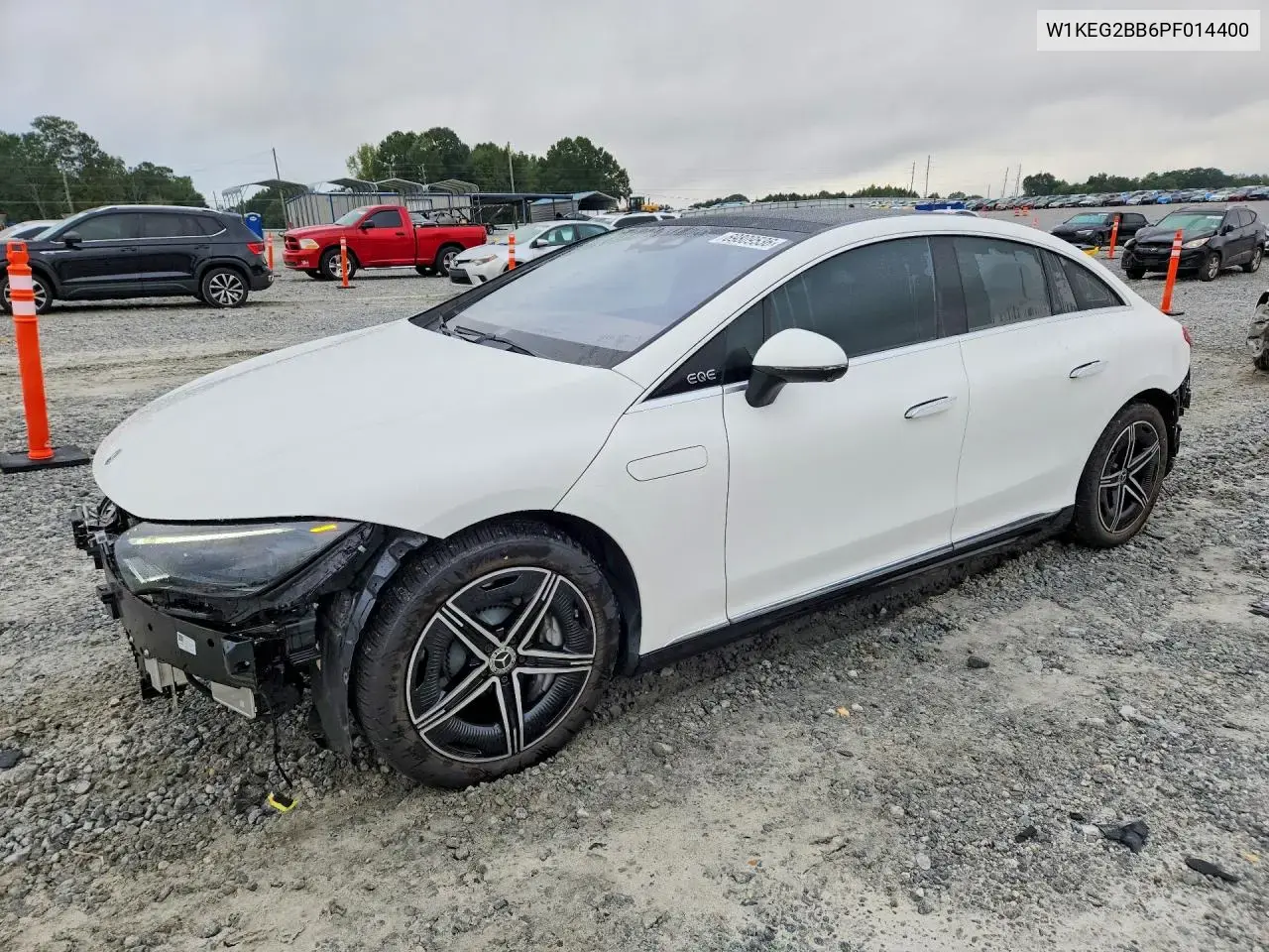 Mercedes-Benz Eqe Sedan 350+ 2023
