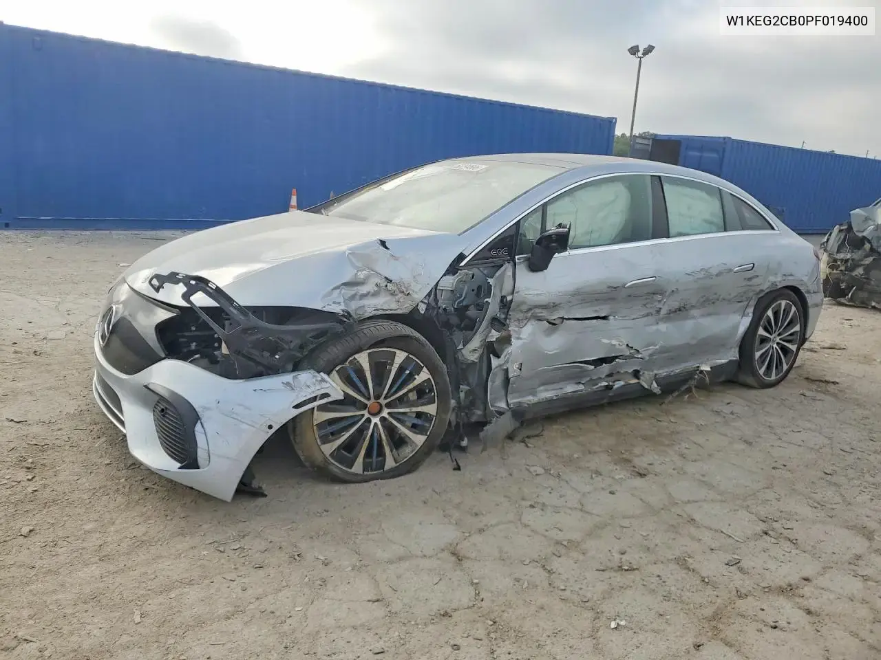 Mercedes-Benz Eqe Sedan 500 4Matic 2023