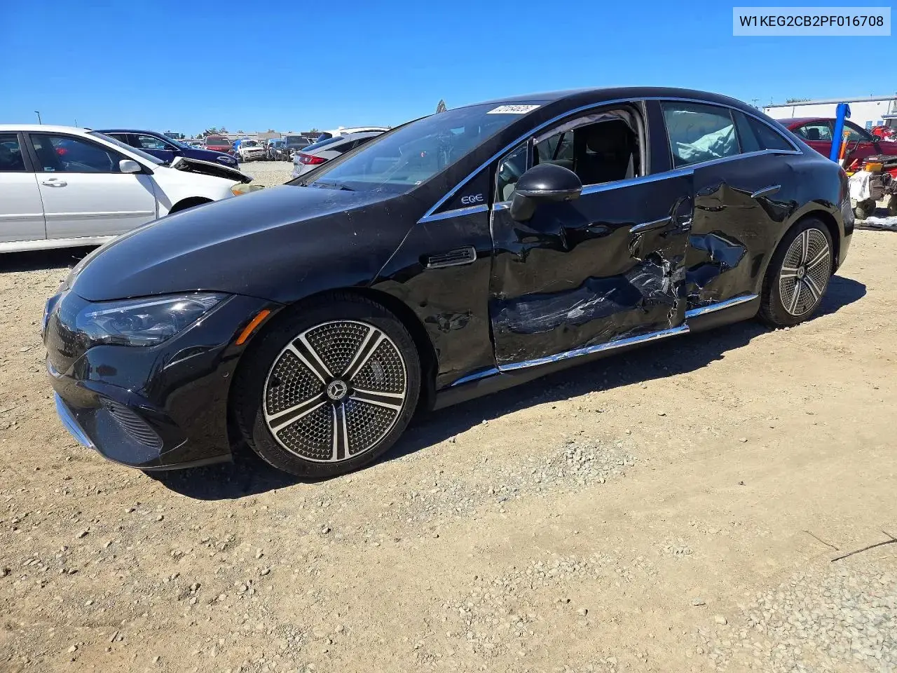 Mercedes-Benz Eqe Sedan 500 4Matic 2023