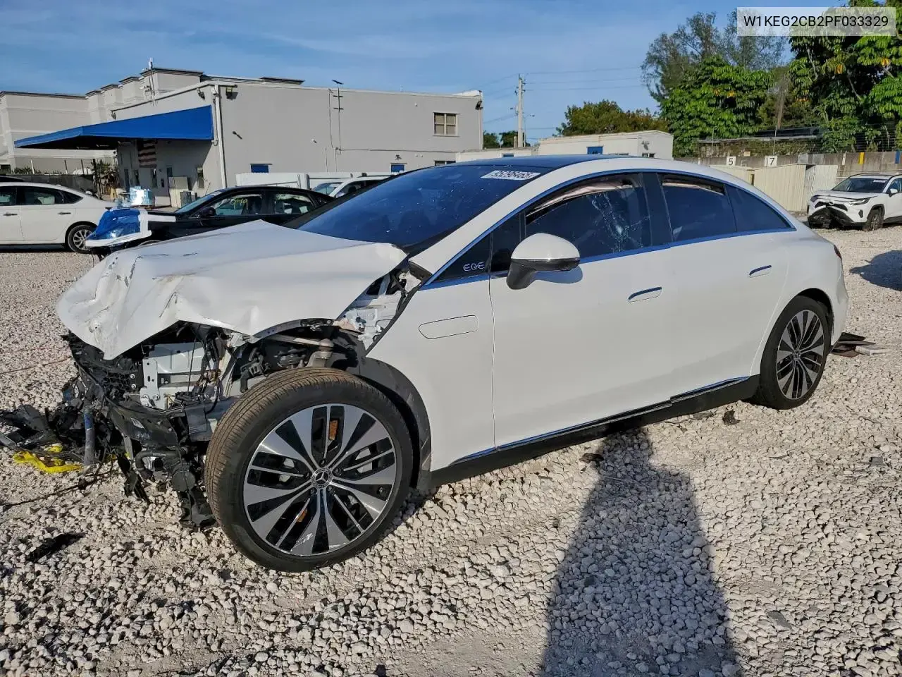 Mercedes-Benz Eqe Sedan 500 4Matic 2023