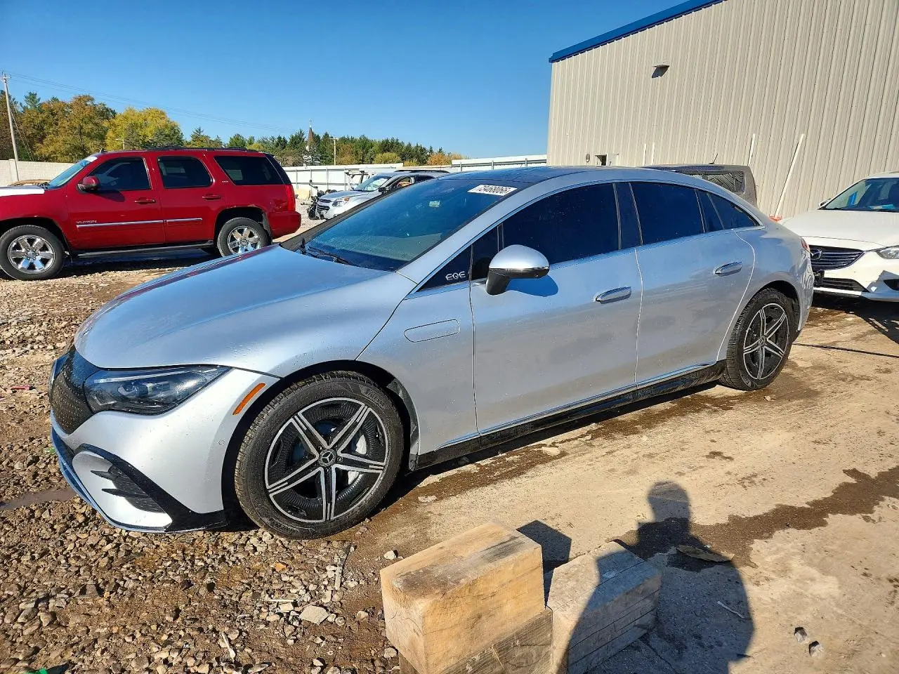 Mercedes-Benz Eqe Sedan 500 4Matic 2023
