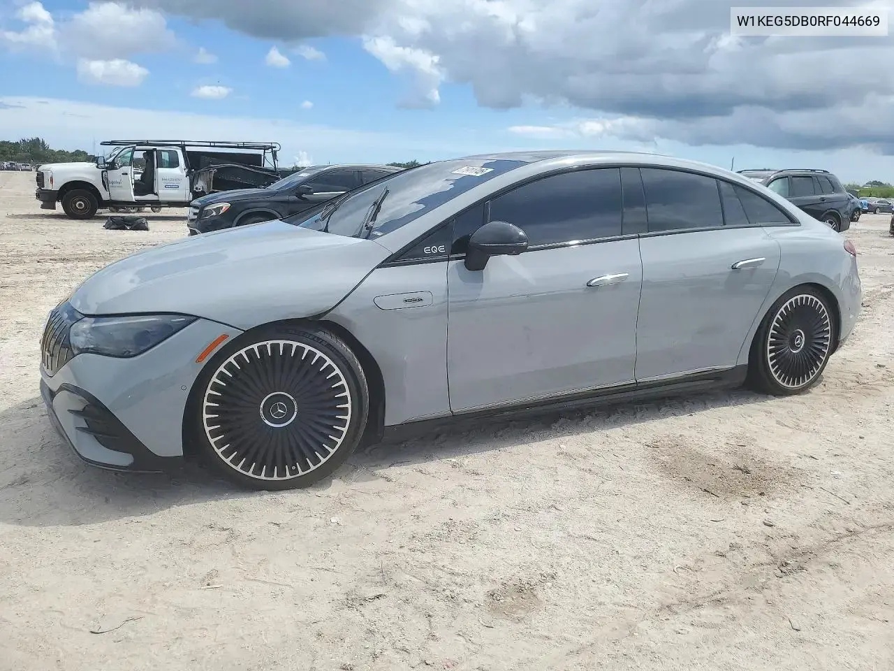 Mercedes-Benz Eqe Sedan Amg Eqe 4Matic+ 2024