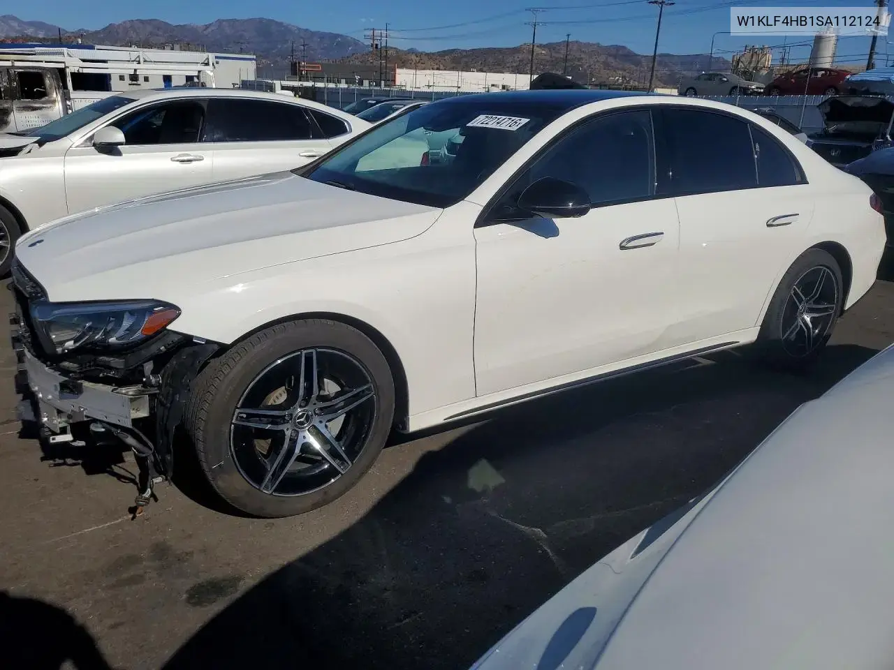 Mercedes-Benz E 350 4Matic 2025