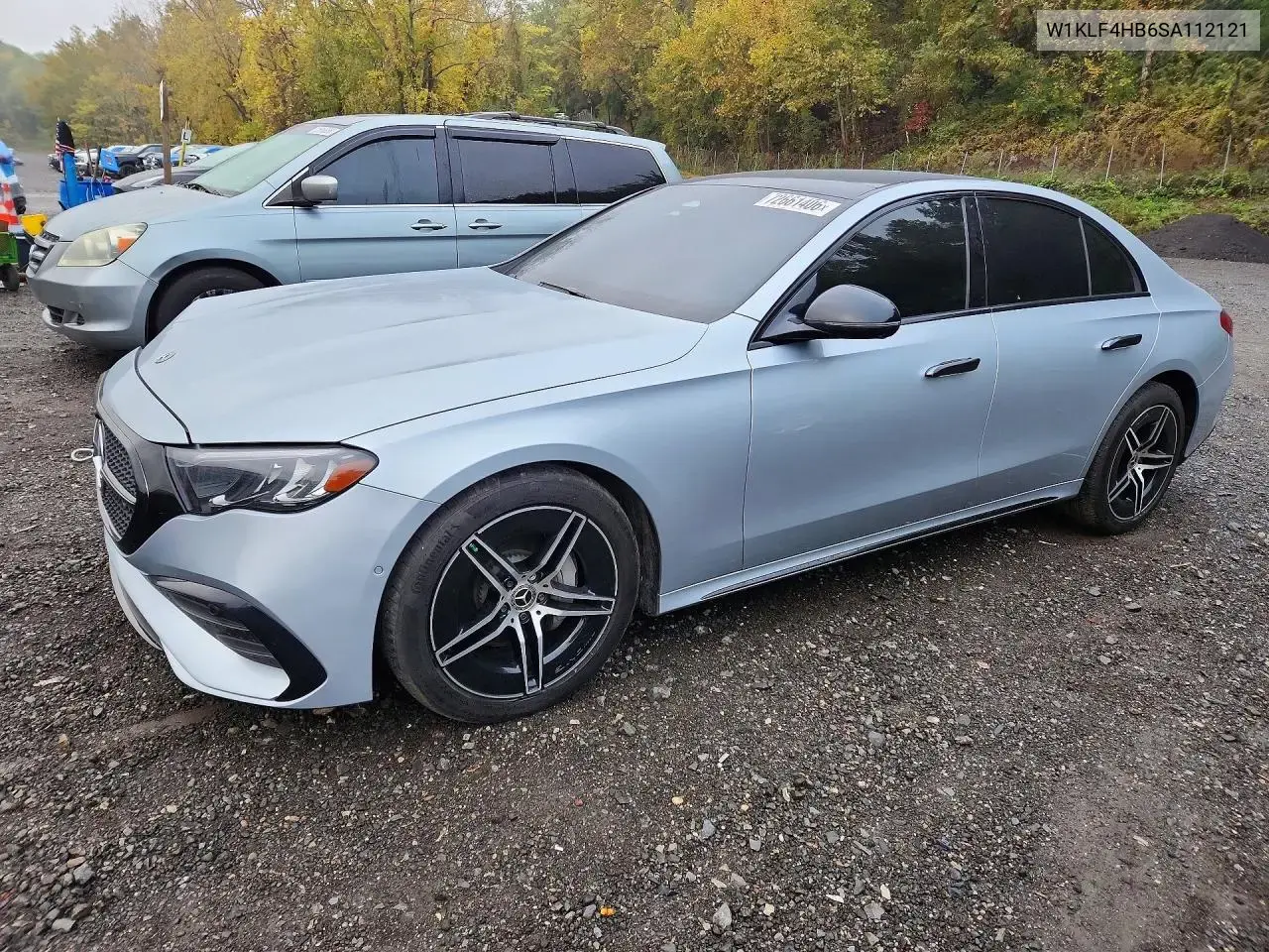 Mercedes-Benz E 350 4Matic 2025