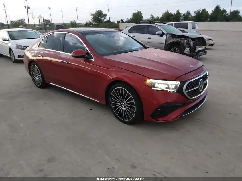 Mercedes-Benz E 450 4Matic 2024