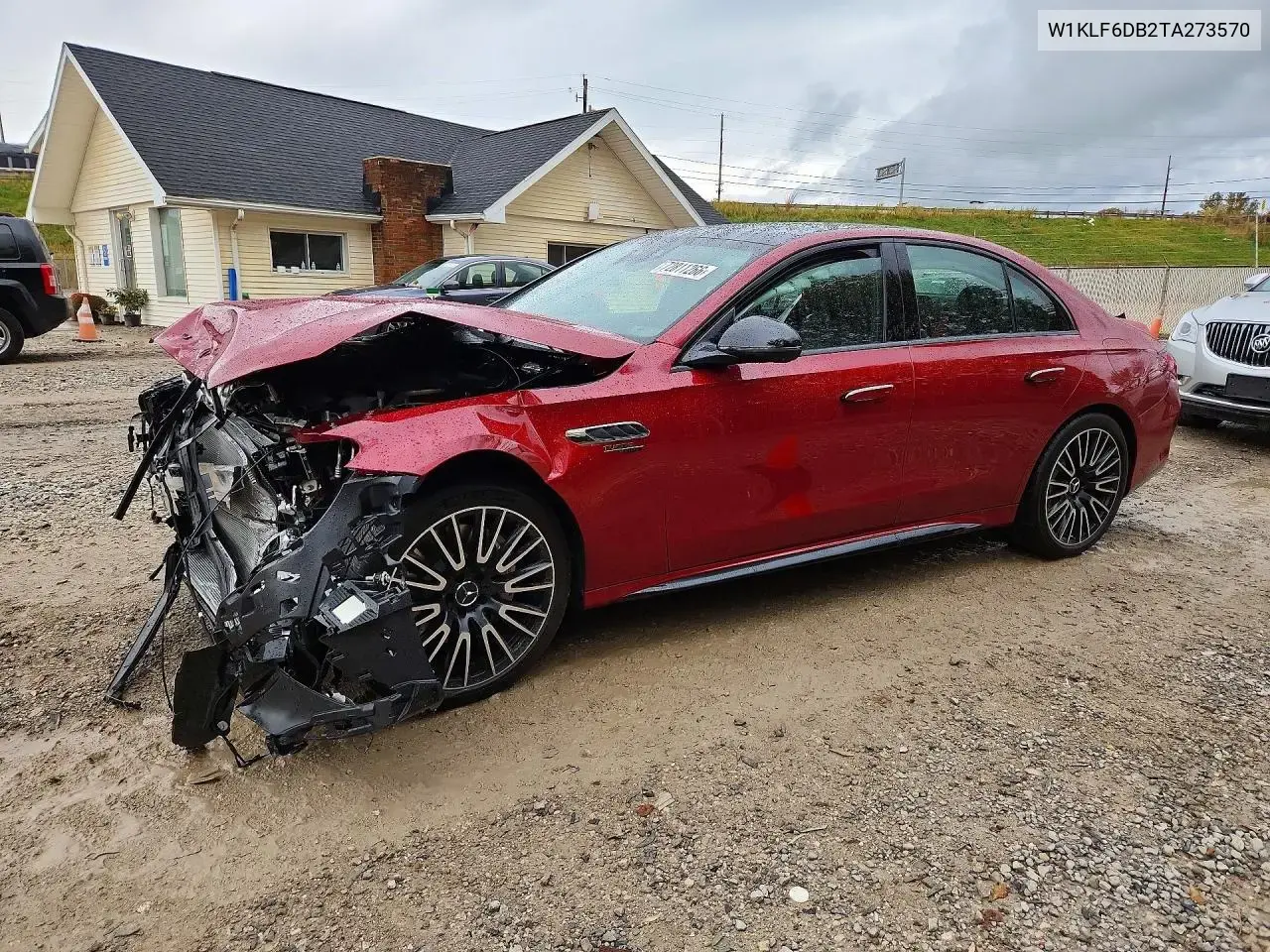 Mercedes-Benz E Amg 53E 4Matic 2026