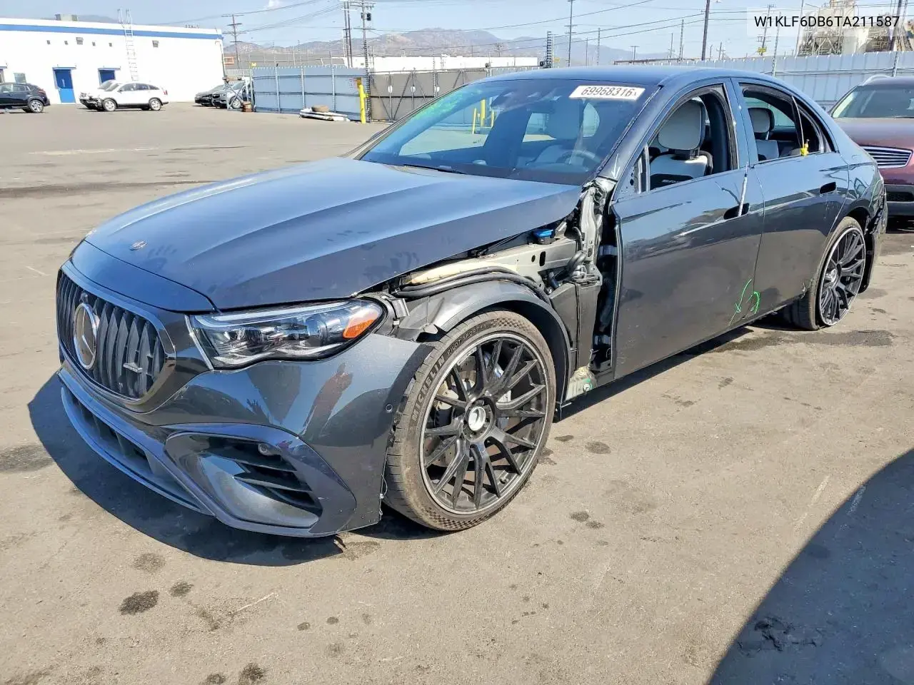 Mercedes-Benz E Amg 53E 4Matic 2026