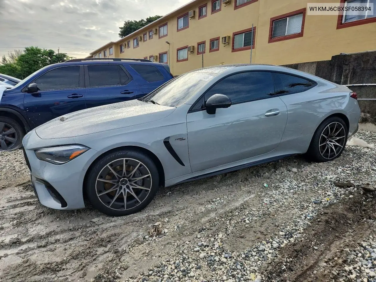 Mercedes-Benz Cle Amg 53 4Matic 2025