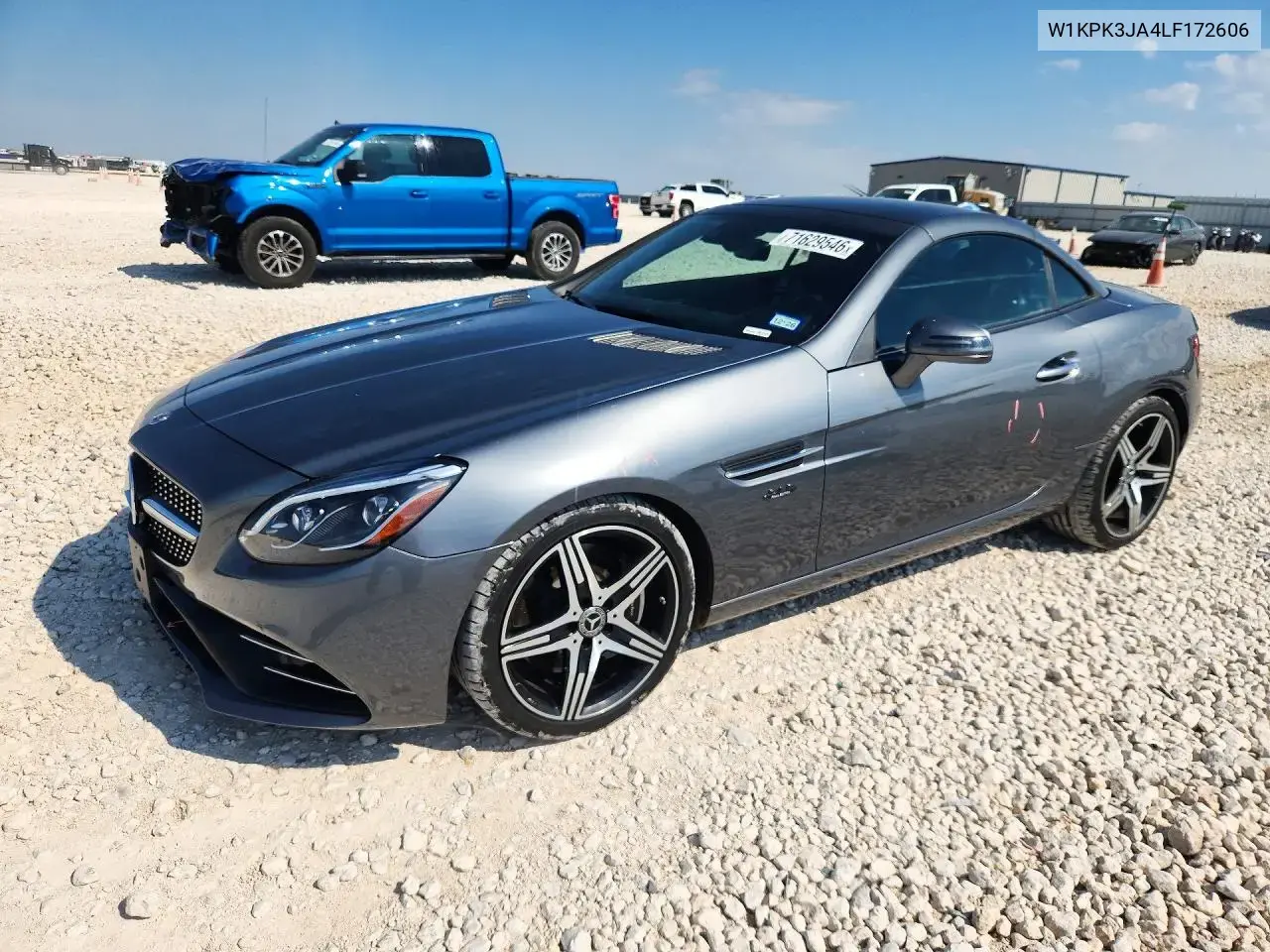 Mercedes-Benz Slc 300 2020