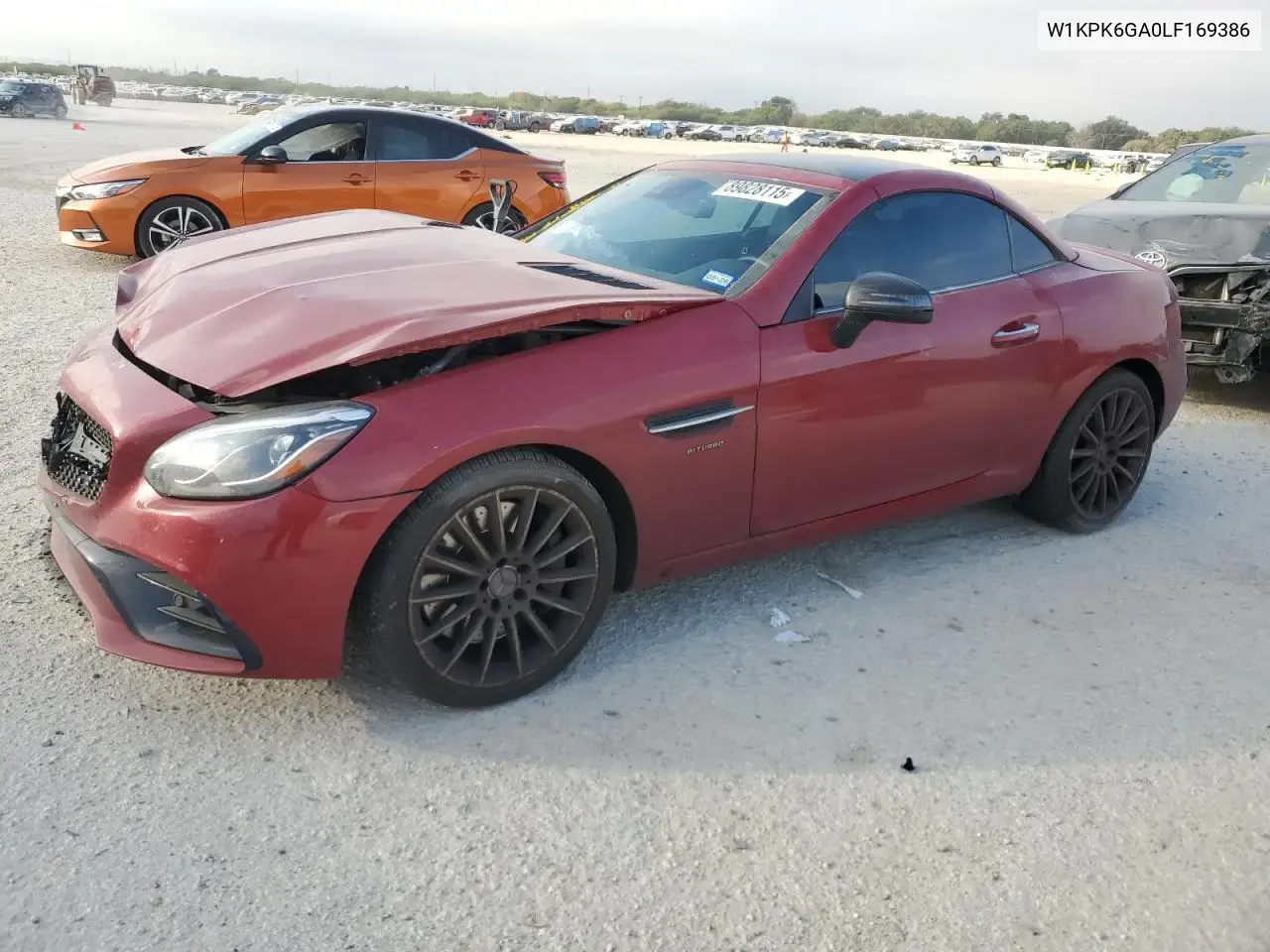 Mercedes-Benz Slc 43 Amg 2020