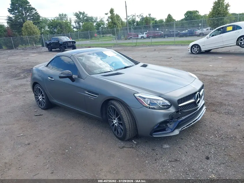Mercedes-Benz Amg Slc 43 2020