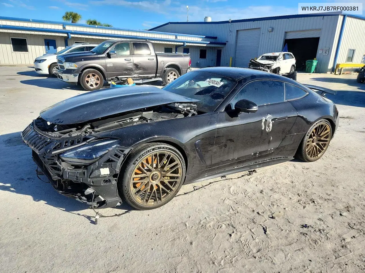 Mercedes-Benz Amg Gt 63 2024