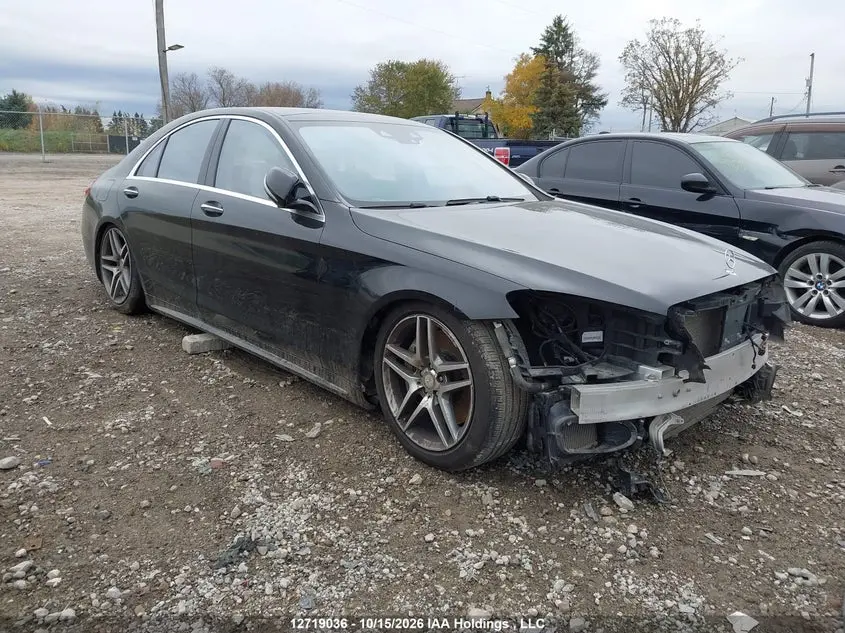 Mercedes-Benz S 560 4Matic 2020