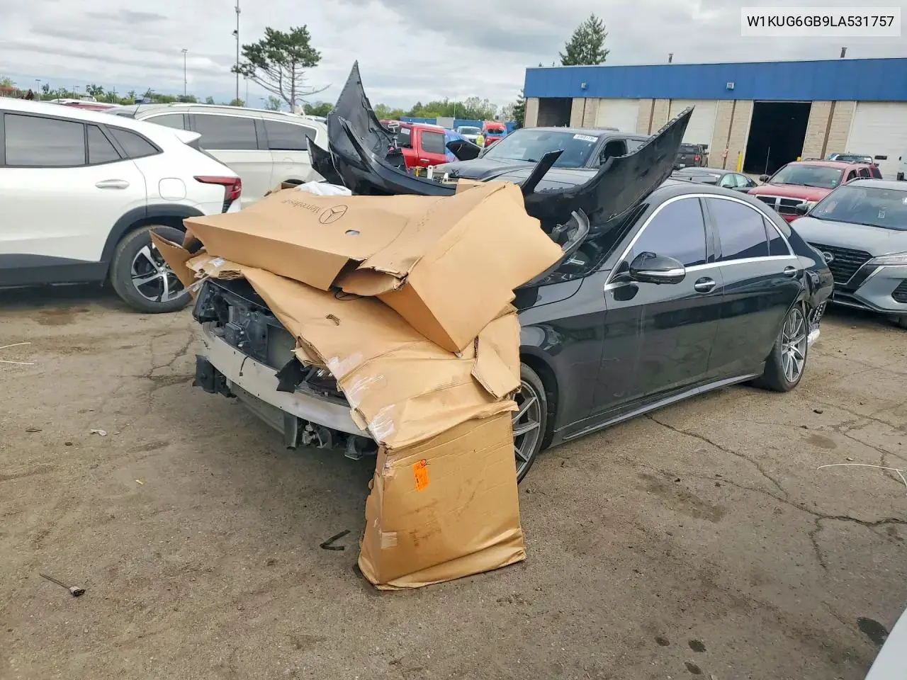 Mercedes-Benz S 450 2020