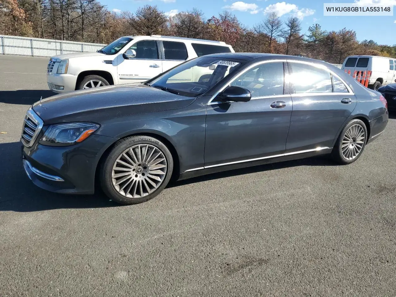 Mercedes-Benz S 560 4Matic 2020