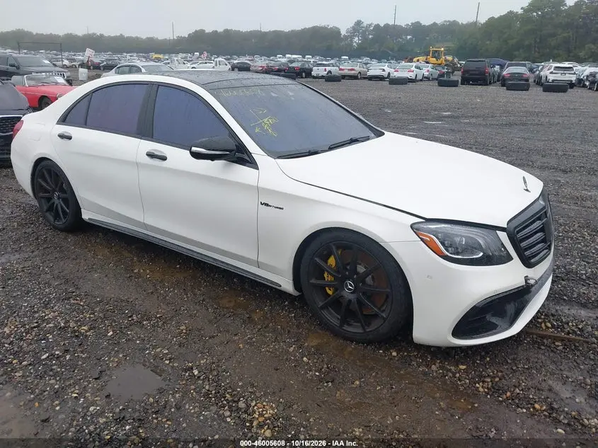 Mercedes-Benz Amg S 63 4Matic 2020
