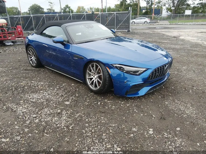 Mercedes-Benz Amg Sl 43 4Matic+ 2023