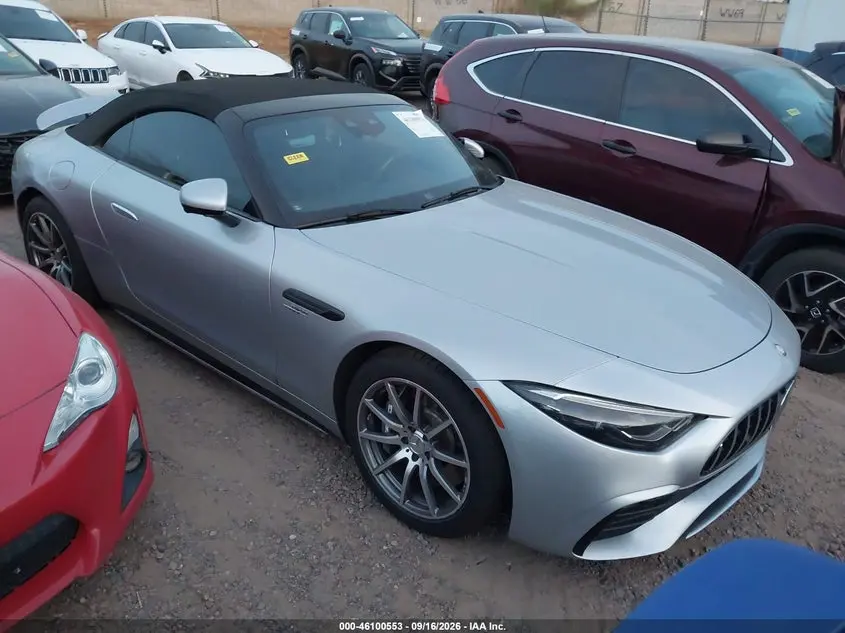 Mercedes-Benz Amg Sl 43 4Matic+ 2023