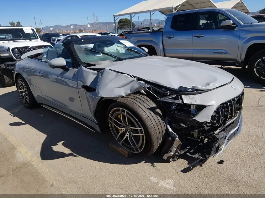 Mercedes-Benz Amg Sl 55 4Matic 2024