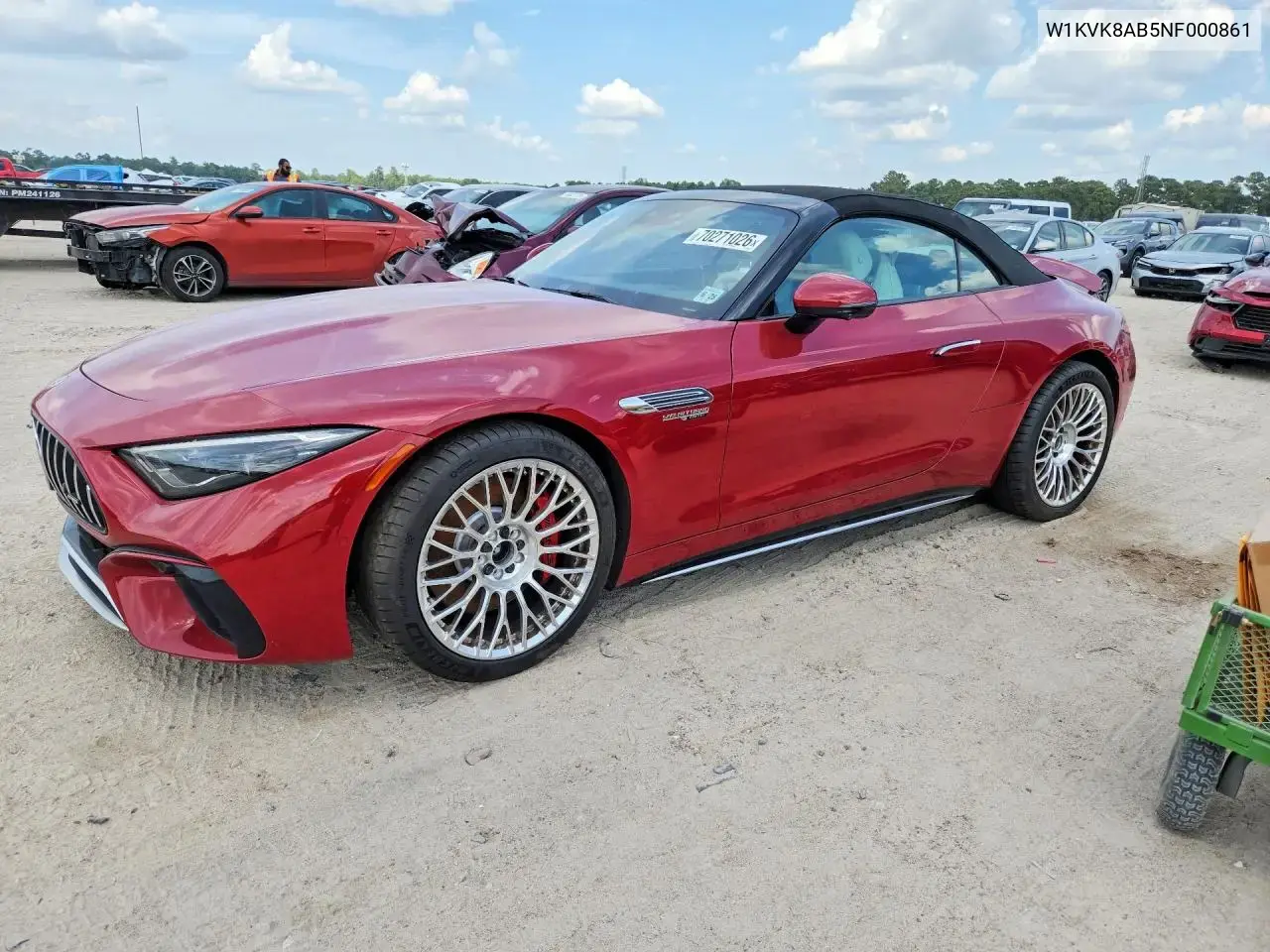 Mercedes-Benz Sl 55 Amg 2022