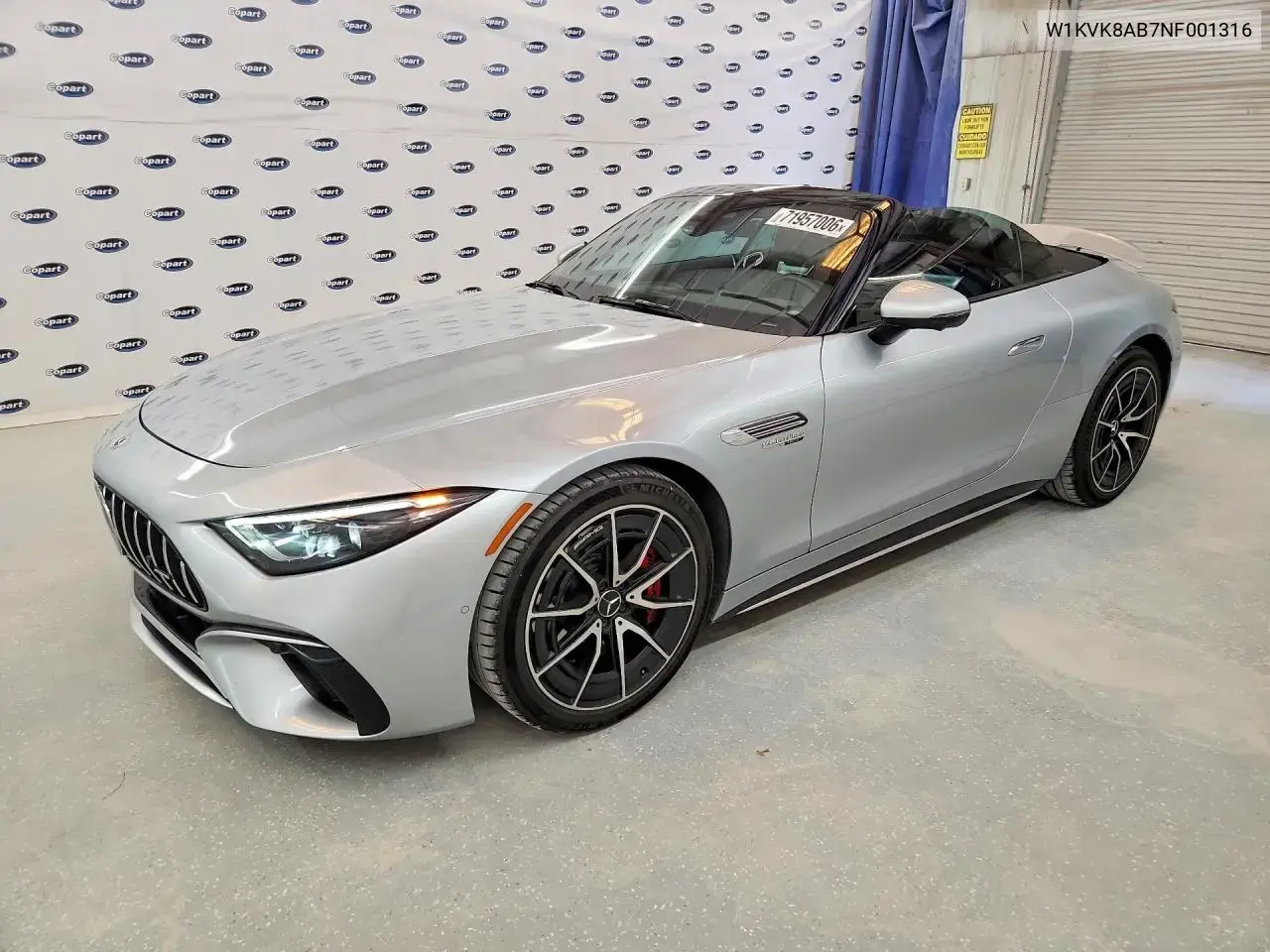 Mercedes-Benz Sl 55 Amg 2022