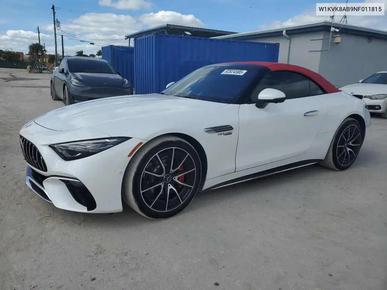 Mercedes-Benz Sl 55 Amg 2022