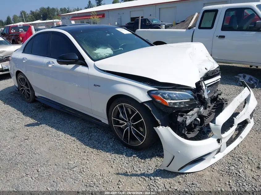 Mercedes-Benz Amg C 43 4Matic 2021