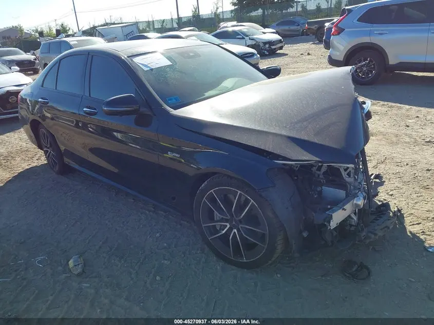 Mercedes-Benz Amg C 43 4Matic 2021