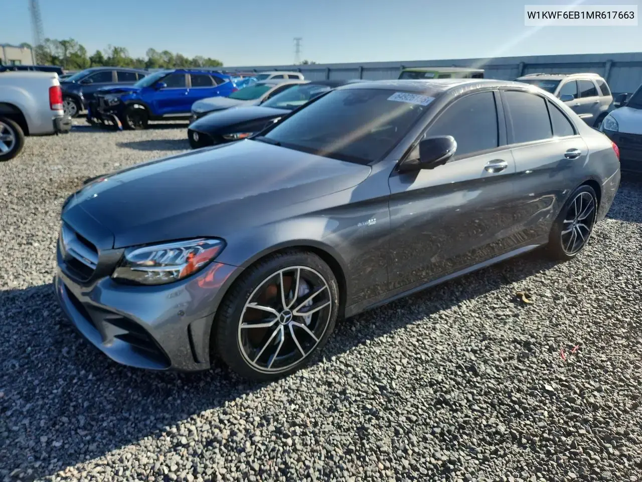 Mercedes-Benz C 43 Amg 2021