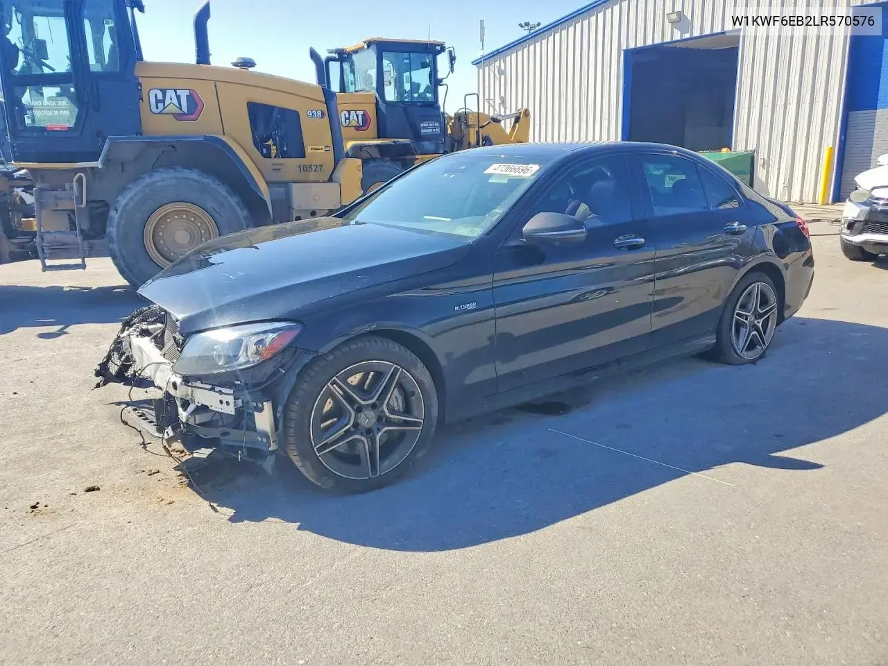 Mercedes-Benz C 43 Amg 2020