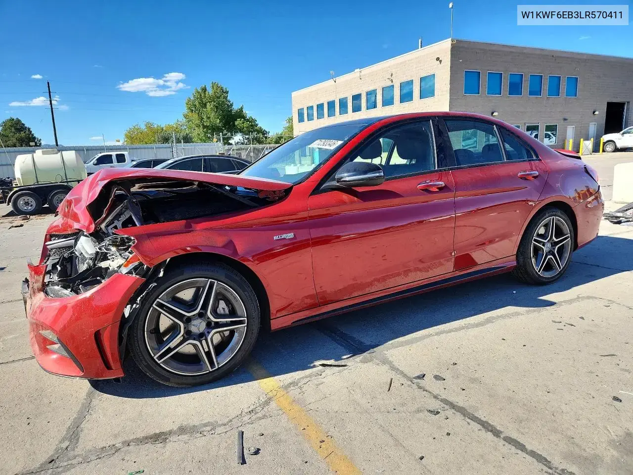 Mercedes-Benz C 43 Amg 2020