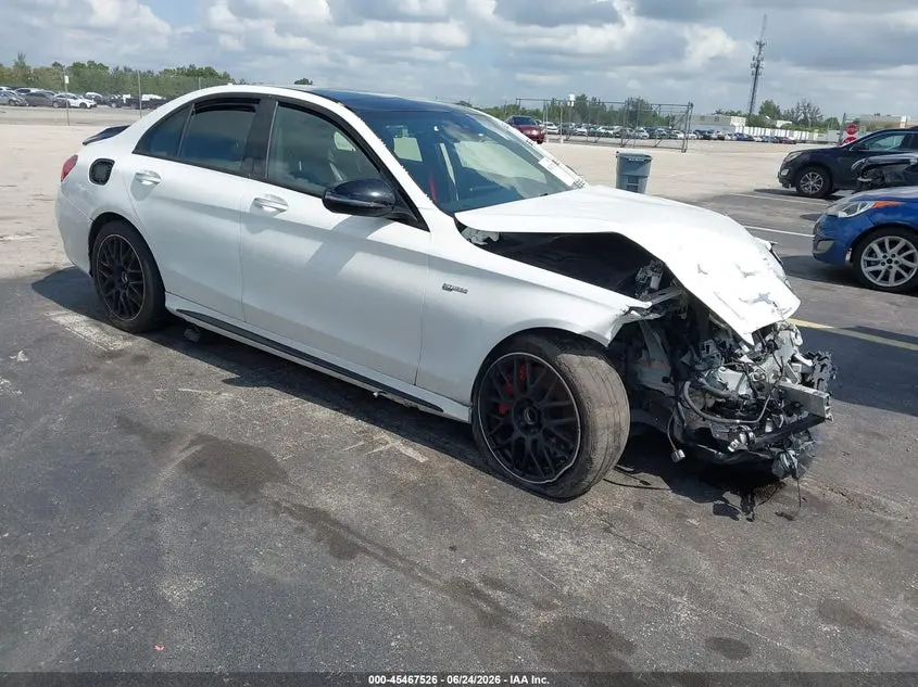 Mercedes-Benz Amg C 43 4Matic 2021