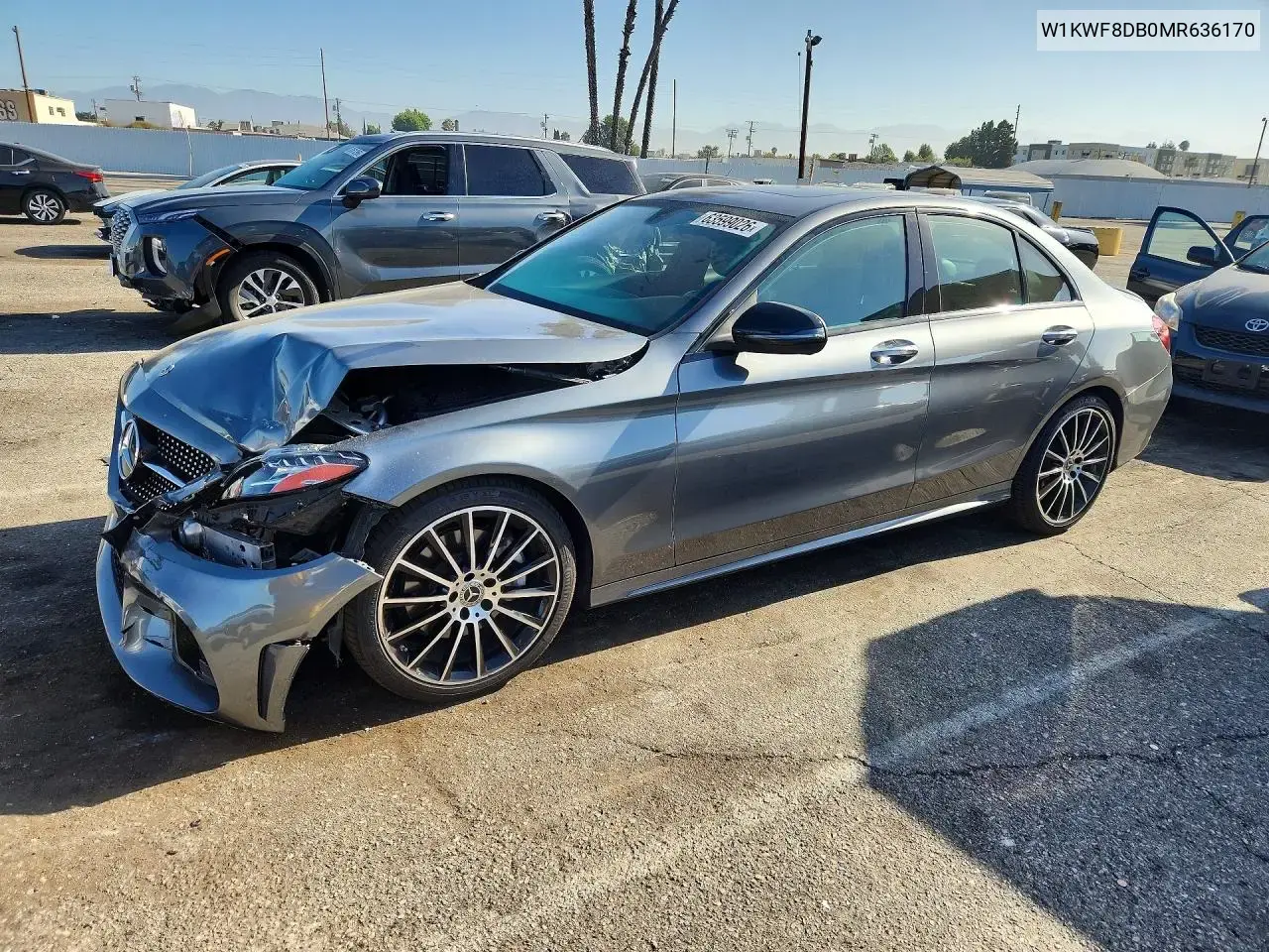 Mercedes-Benz C 300 2021