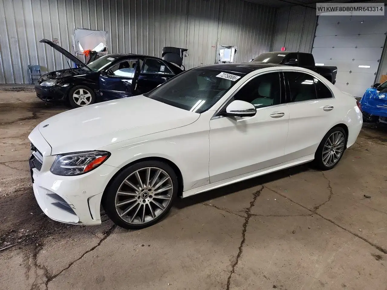 Mercedes-Benz C 300 2021