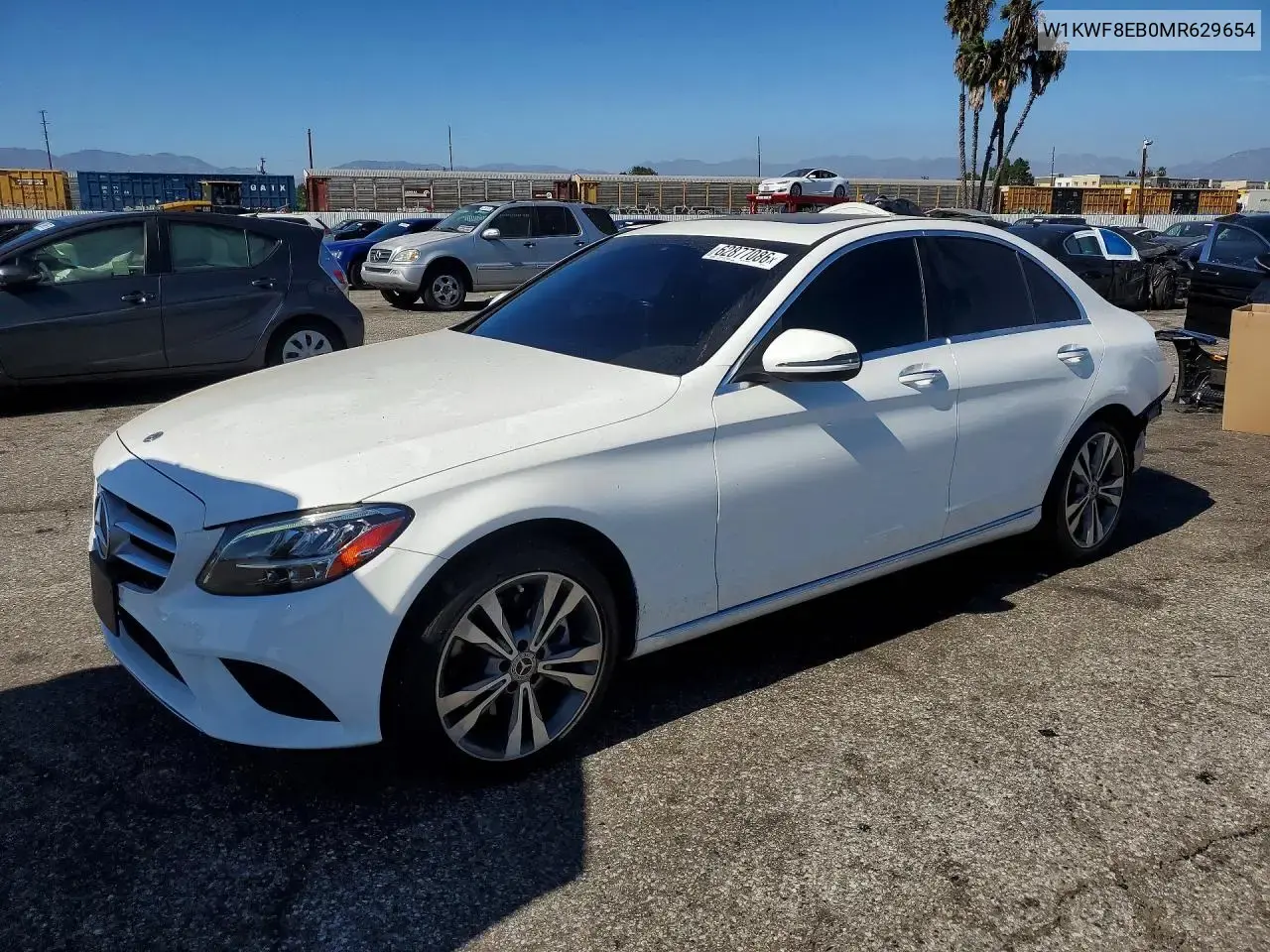 Mercedes-Benz C 300 4Matic 2021