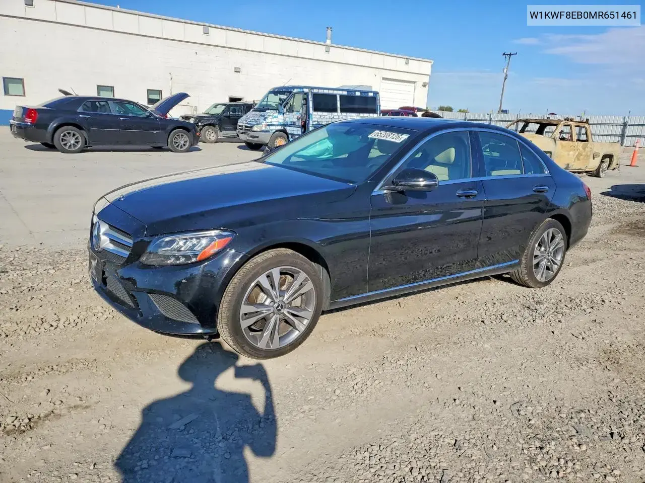 Mercedes-Benz C 300 4Matic 2021